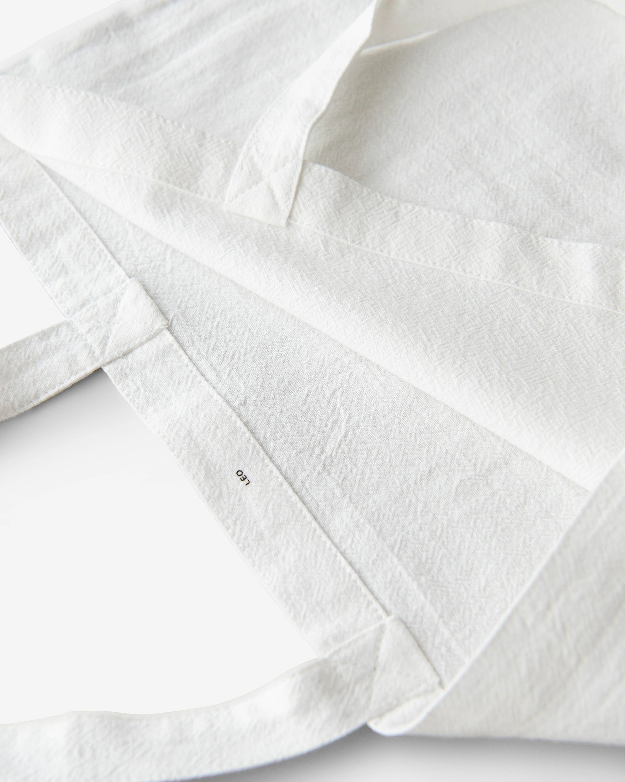 White Textured