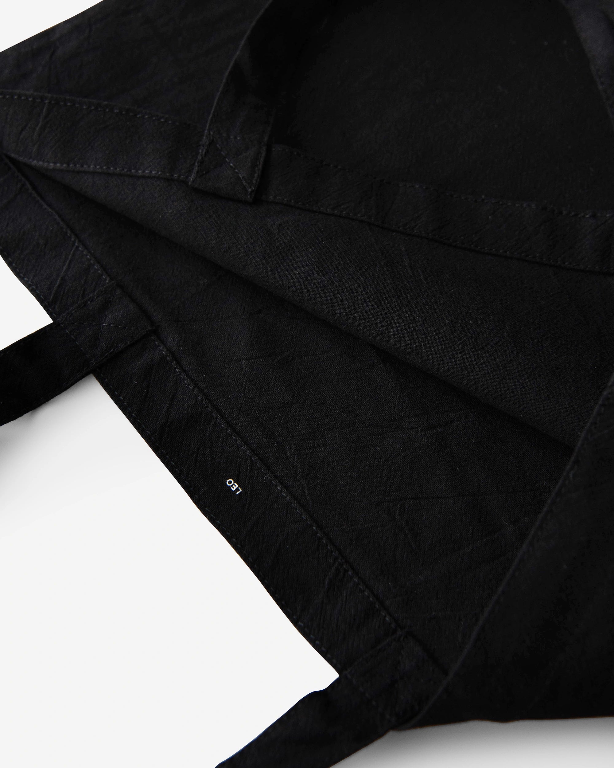 Black Textured