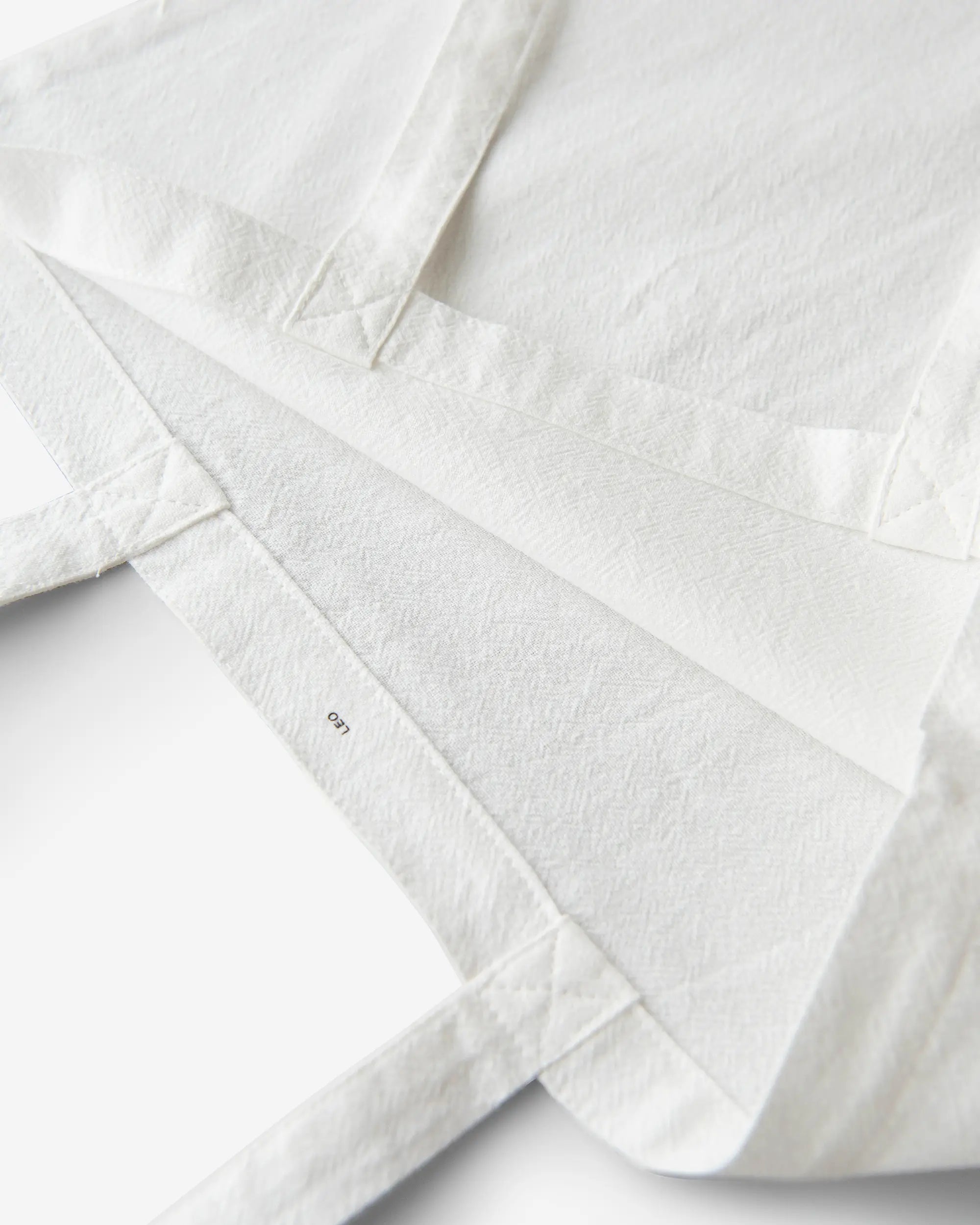 White Tuxtured