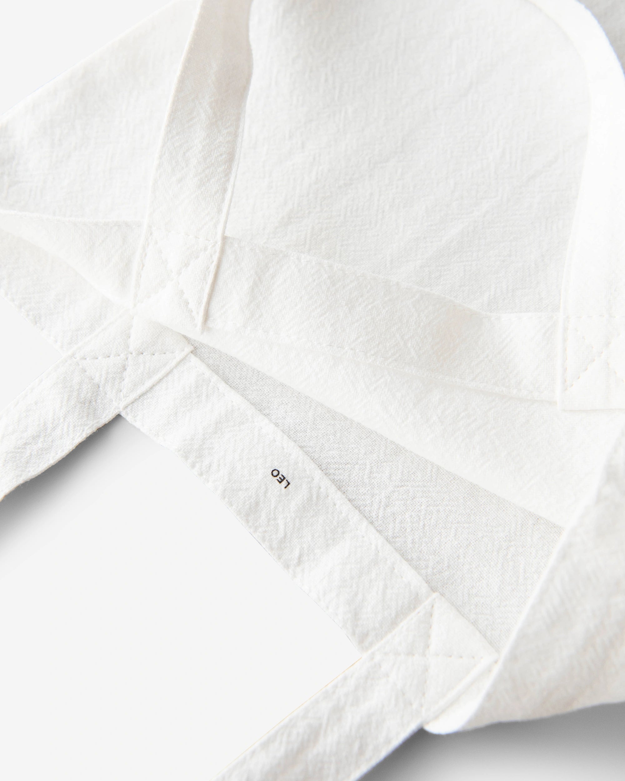 White Textured