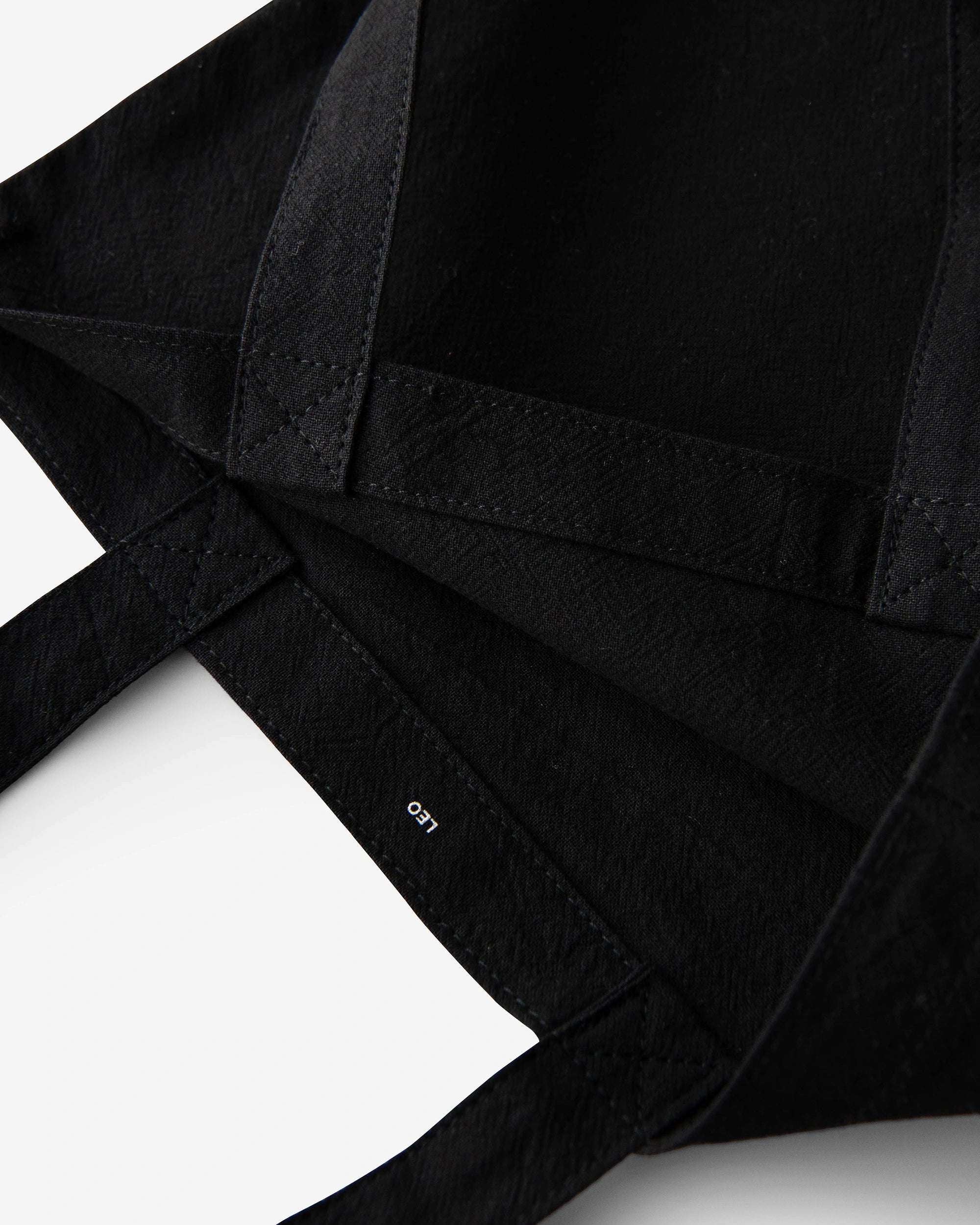 Black Textured